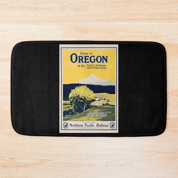 Item preview, Oregon retro poster designed and sold by CorasPosters.