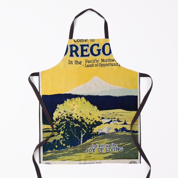 Item preview, Oregon retro poster designed and sold by CorasPosters.