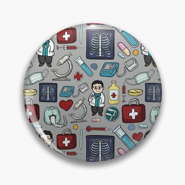 Item preview, Fun Medical Pattern designed and sold by SawDawDesigns.