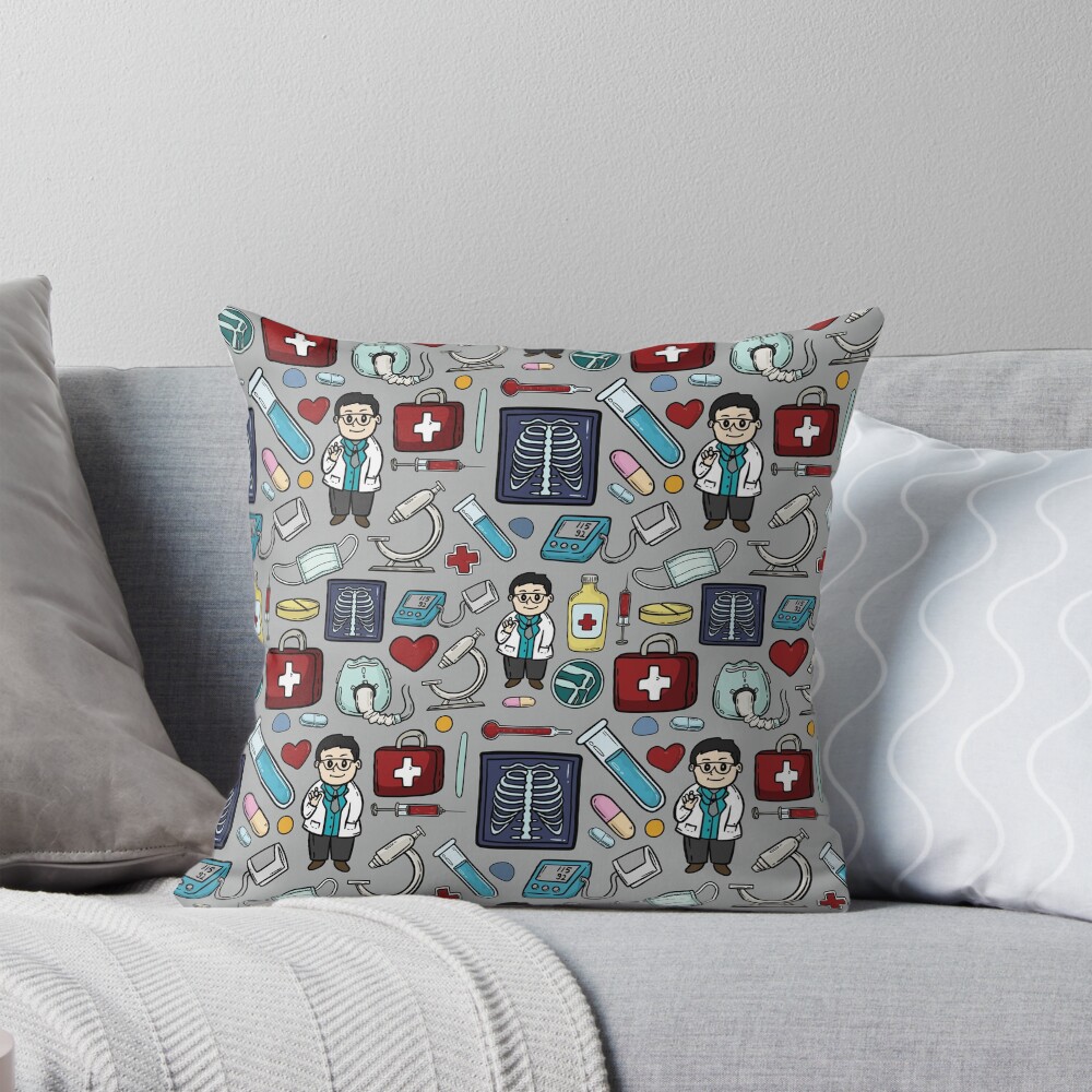 Item preview, Throw Pillow designed and sold by SawDawDesigns.