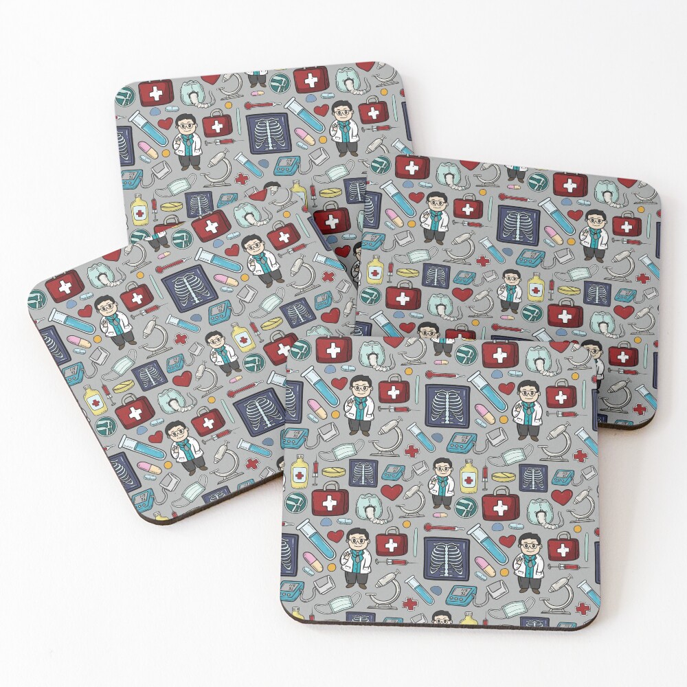 Item preview, Coasters (Set of 4) designed and sold by SawDawDesigns.