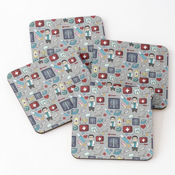 Item preview, Fun Medical Pattern designed and sold by SawDawDesigns.