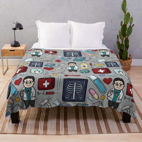 Item preview, Fun Medical Pattern designed and sold by SawDawDesigns.