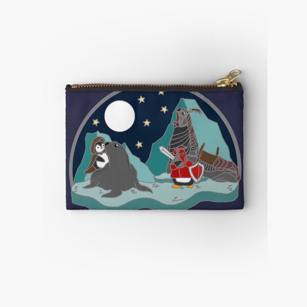 Item preview, Sir Gareth And The Red Knight But They're Penguins designed and sold by Kai Alexander.
