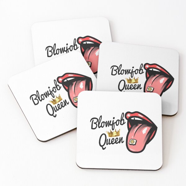 Item preview, Blowjob queen nsfw design gift funny mask designed and sold by AESMdesigns.