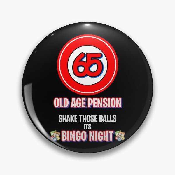 Item preview, Bingo Player, Funny Bingo Caller Calls, Number 65 designed and sold by BitcoinBros.