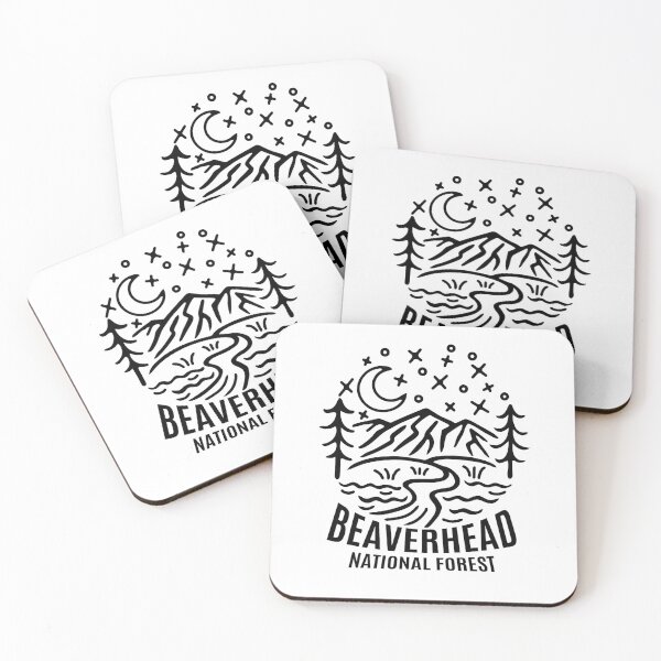 Item preview, Beaverhead National Forest Sketch  designed and sold by HalpinDesign.