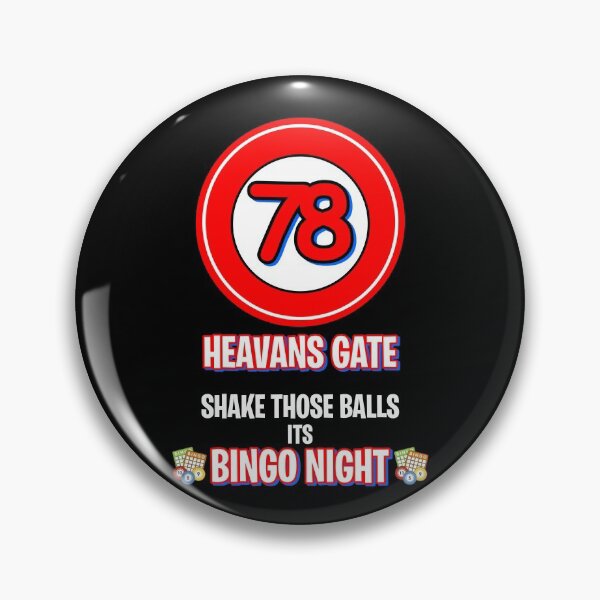 Item preview, Bingo Player, Funny Bingo Caller Calls, Number 78 designed and sold by BitcoinBros.