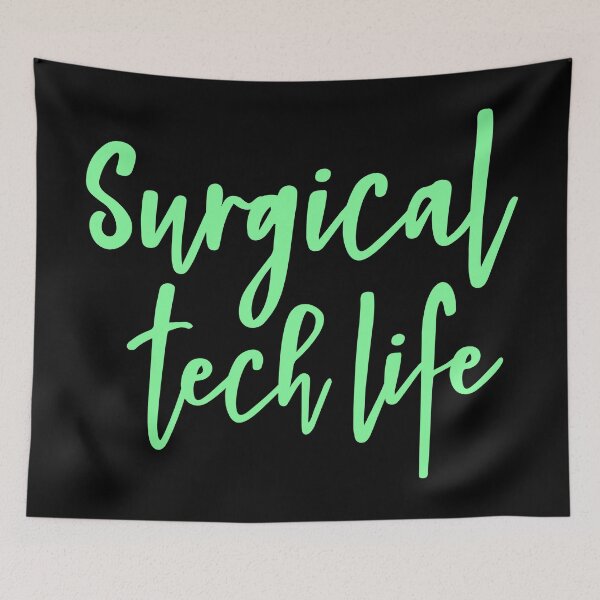Item preview, Green Surgical Tech Life designed and sold by SawDawDesigns.