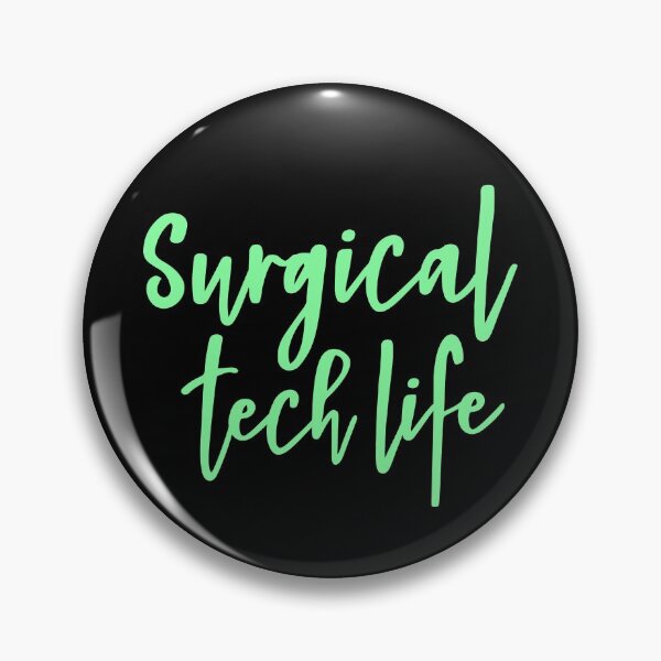 Item preview, Green Surgical Tech Life designed and sold by SawDawDesigns.