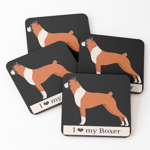 Item preview, I ❤ My Boxer designed and sold by curatable.