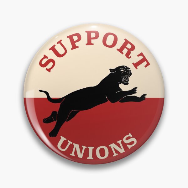 Item preview, Support Unions designed and sold by Picket Club.