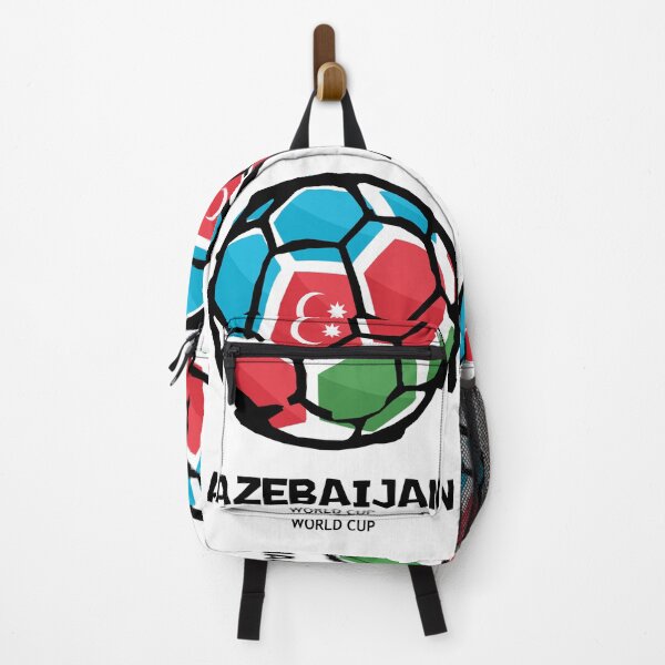 Item preview, Azerbaijan Football Country Flag designed and sold by KewaleeTee.