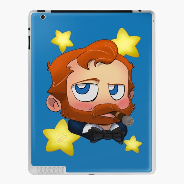 General Grant Chibi iPad Skin