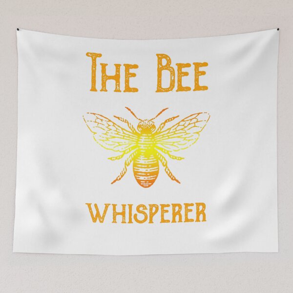 Item preview, The Bee Whisperer designed and sold by GeniusDesignArt.