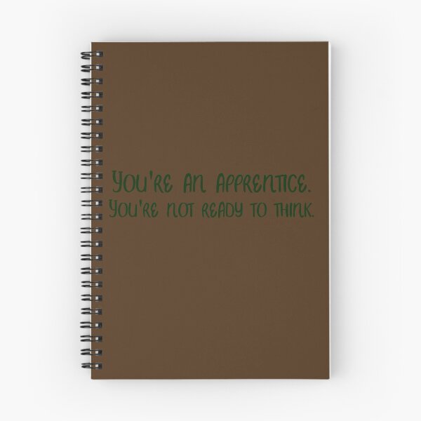 Item preview, You're not ready to think designed and sold by PorcupineQuinn.