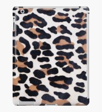 SCHWARZER UND BRAUNER LEOPARD iPad-Hülle & Klebefolie