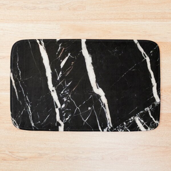 Item preview, Black with White Marble Pattern designed and sold by AlexandraStr.