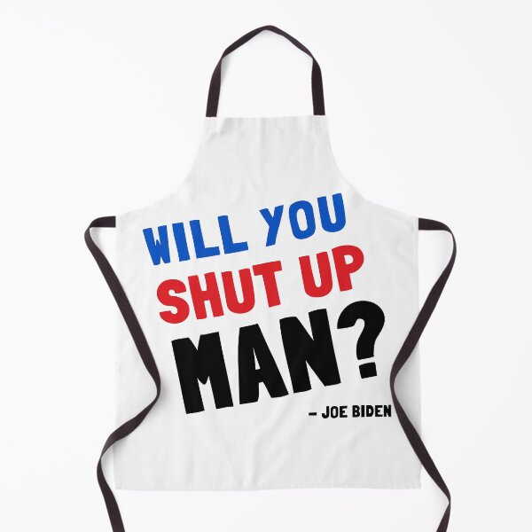 Item preview, Will You Shut Up Man? - Joe Biden (Red, White, & Blue) designed and sold by Everyday Designs.