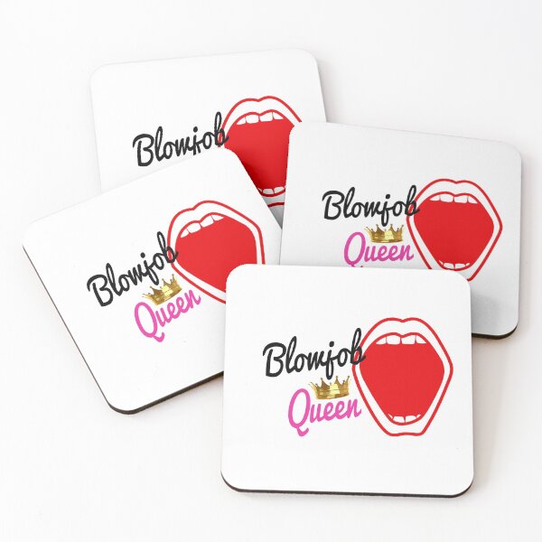 Item preview, Blowjob queen nsfw design gift funny mask designed and sold by AESMdesigns.