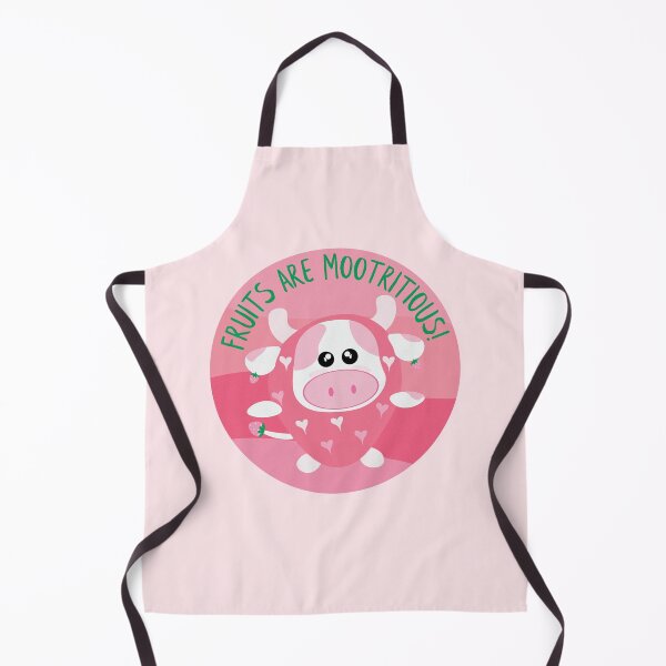 Artikelvorschau, Süße rosa Früchte sind Mootritious Strawberry Cow Cartoon entworfen und verkauft von twicetrader.