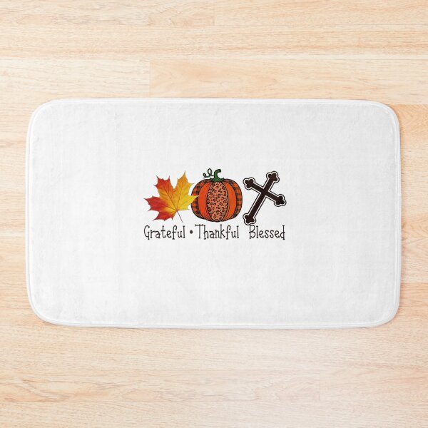 Item preview, Fall Leaves Pumpkin Christian Thanksgiving designed and sold by Alex Cuttell.