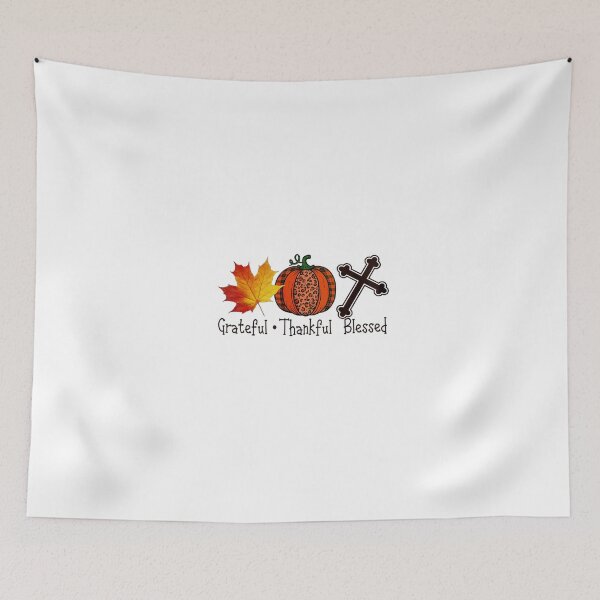 Item preview, Fall Leaves Pumpkin Christian Thanksgiving designed and sold by Alex Cuttell.
