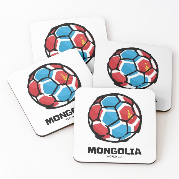 Item preview, Mongolia Football Country Flag designed and sold by KewaleeTee.