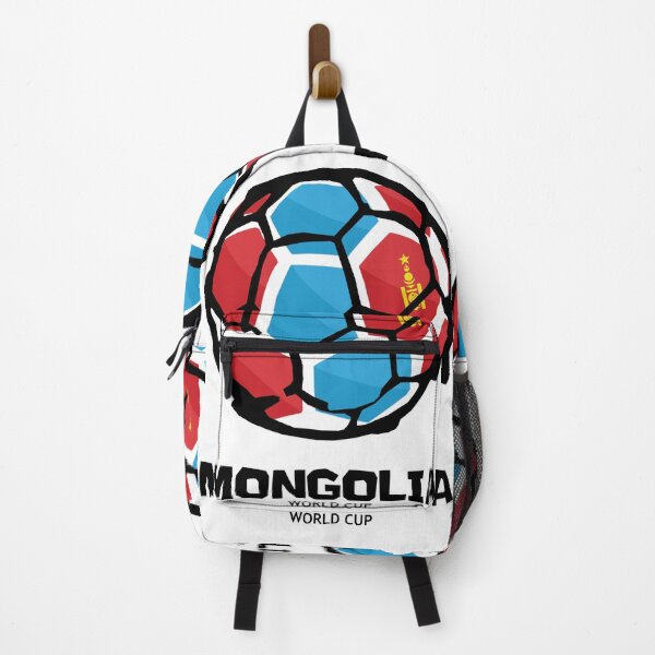 Item preview, Mongolia Football Country Flag designed and sold by KewaleeTee.