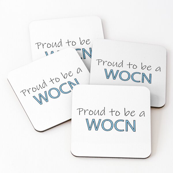 Item preview, Proud to be a WOCN Turquoise designed and sold by ArtsyRabbit.
