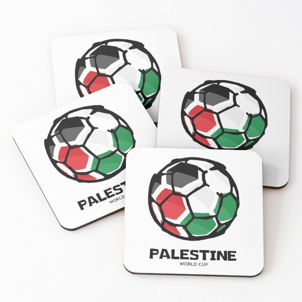 Item preview, Palestine Football Country Flag designed and sold by KewaleeTee.