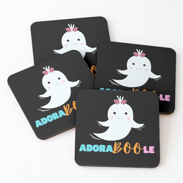 Item preview, An adoraBOOle cute funny Halloween ghost design designed and sold by R-reflections.