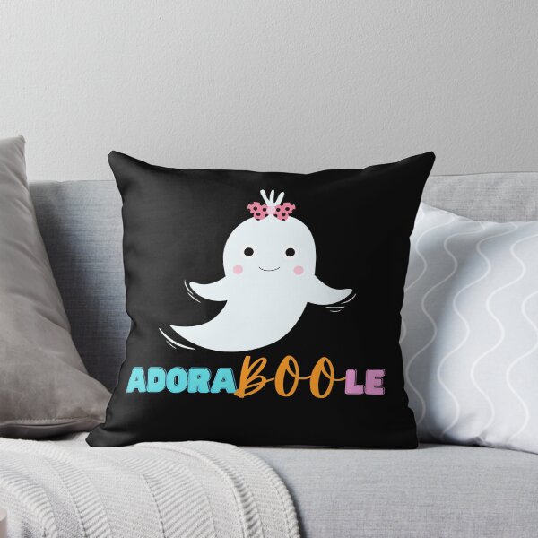 Item preview, An adoraBOOle cute funny Halloween ghost design designed and sold by R-reflections.