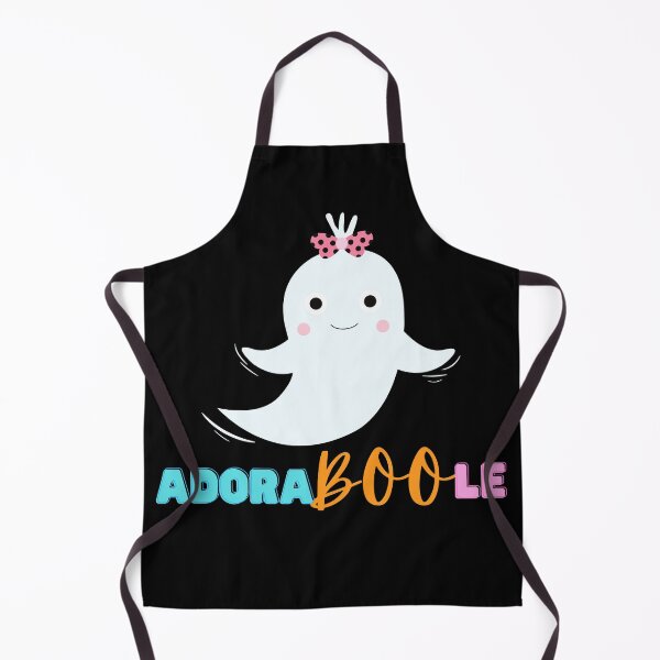 Item preview, An adoraBOOle cute funny Halloween ghost design designed and sold by R-reflections.