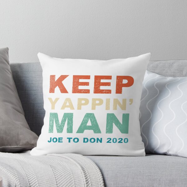 Item preview, Keep Yappin' Man Joe Biden to Donald Trump 2020 designed and sold by gillys.