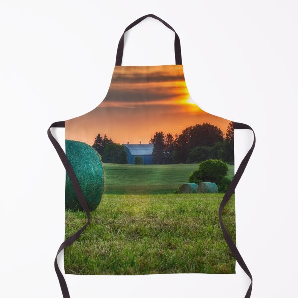 Item preview, Sunset Over Hay Field designed and sold by Robert Alsop.