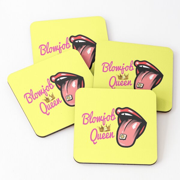 Item preview, Blowjob queen nsfw design gift funny mask designed and sold by AESMdesigns.