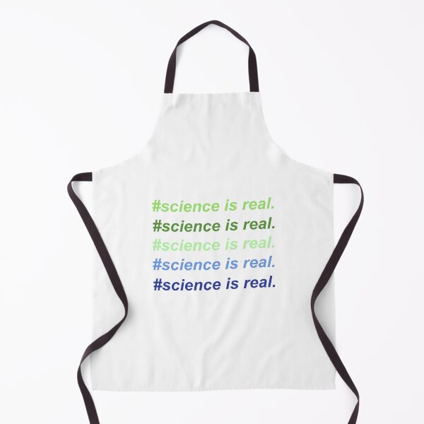 Item preview, #Science is Real. designed and sold by Theatric Prints.