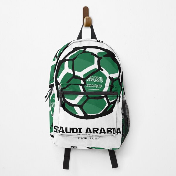 Item preview, Saudi Arabia Football Country Flag designed and sold by KewaleeTee.