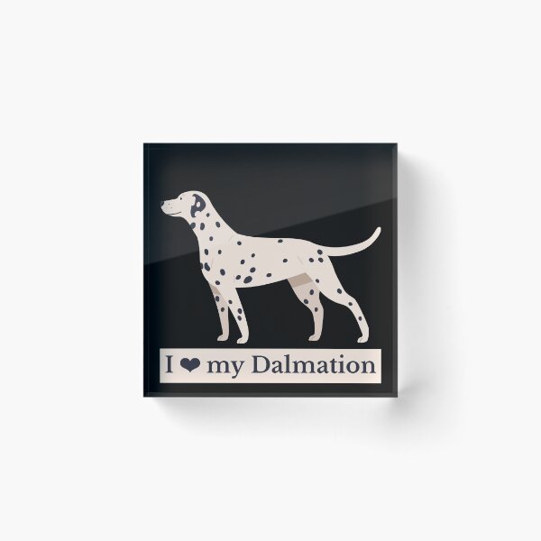 Item preview,  I ❤ My Dalmatian designed and sold by curatable.