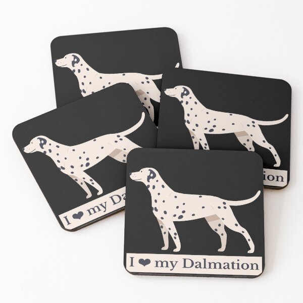 Item preview,  I ❤ My Dalmatian designed and sold by curatable.