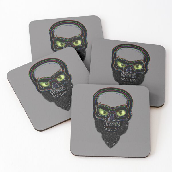 Item preview, Just a bearded skull designed and sold by Yearginsky.