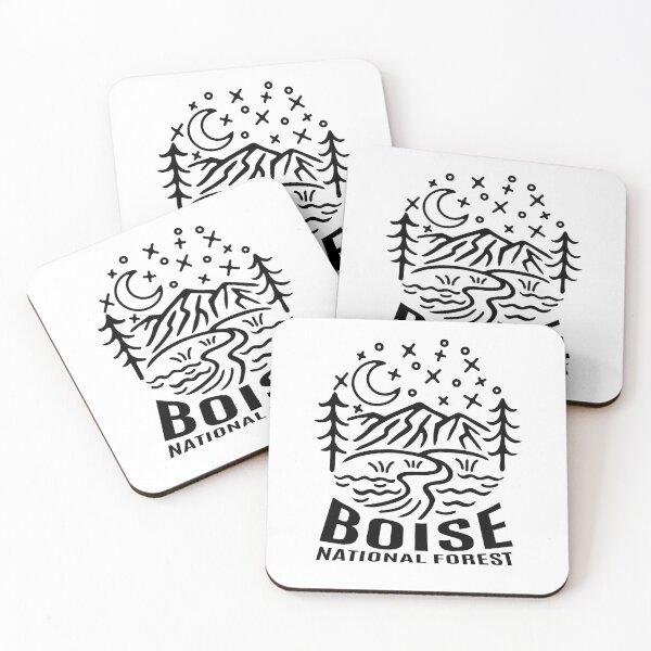 Item preview, Boise National Forest Sketch  designed and sold by HalpinDesign.