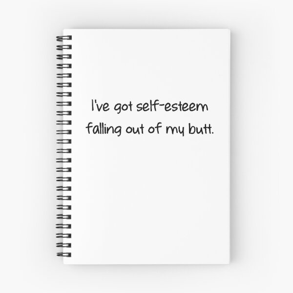 Item preview, Abed Self Esteem Quote designed and sold by harlios.