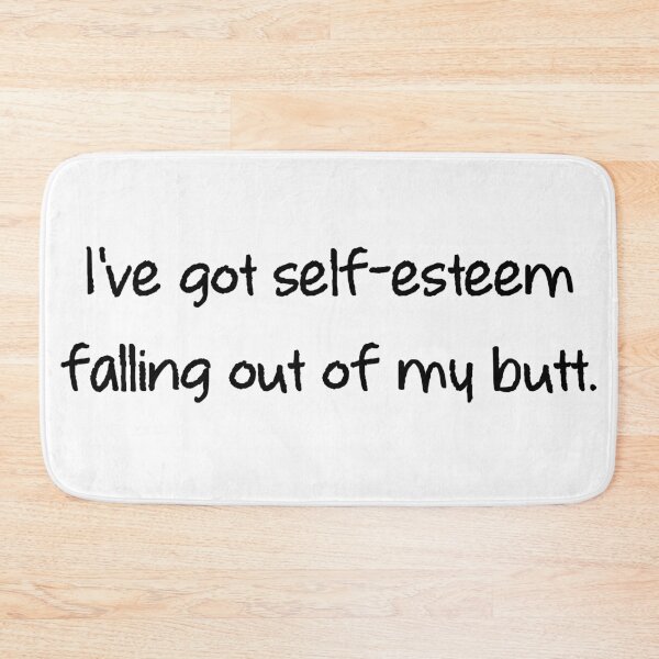 Item preview, Abed Self Esteem Quote designed and sold by harlios.