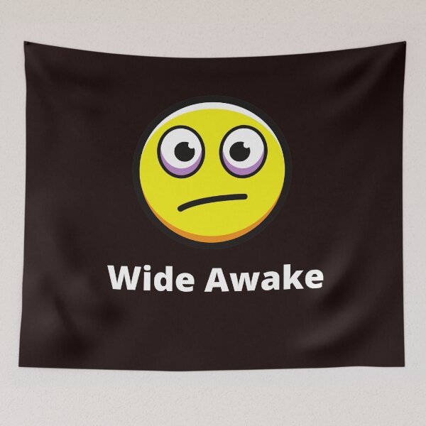 Item preview, Caffeinated and Wide Awake in 2020 designed and sold by hausofbutterfly.