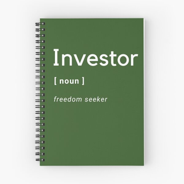 Item preview, Investor - Freedom Seeker designed and sold by Invstr-Swag.