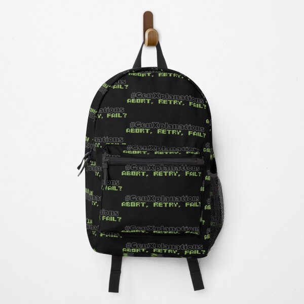 Item preview, Abort Retry Fail? designed and sold by humanscale Arts.