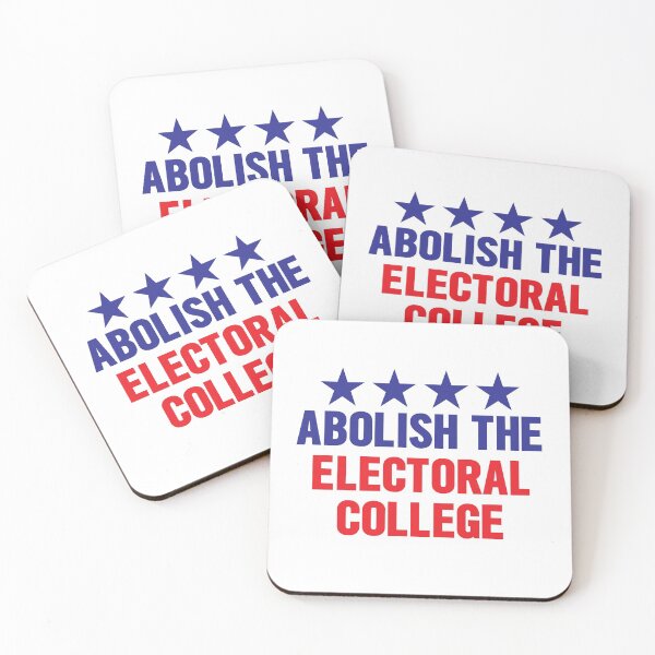 Item preview, Abolish the electoral college designed and sold by AmpersandCuster.