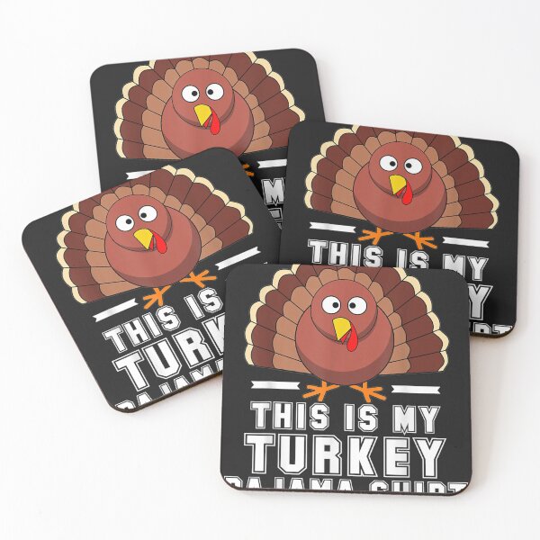 Artikelvorschau, Dies ist mein Truthahn Pyjama Thanksgiving Funny Geschenk entworfen und verkauft von LaThresRice.
